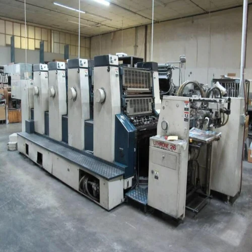 Four Colour Offset Printing Machine