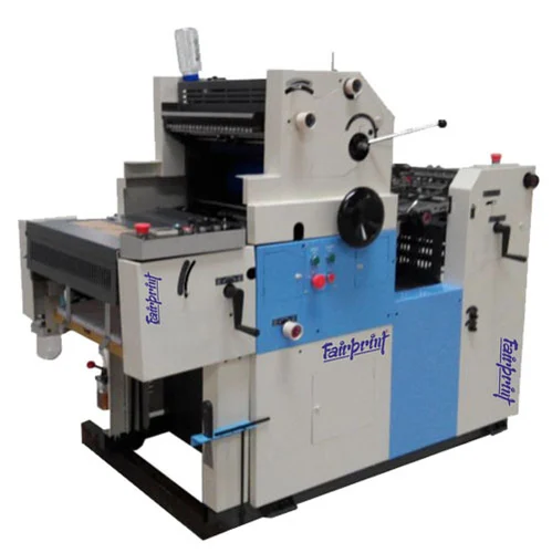 Single Colour Offset Printing Machine